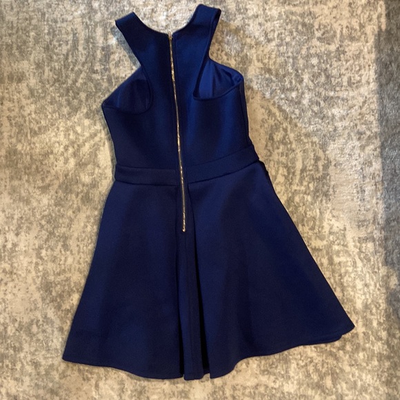 Navy blue dress - Picture 2 of 2